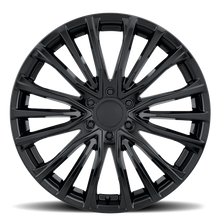 Load image into Gallery viewer, ES2 229-6139-28 GB - Voxx Replica ES2 22X9 6X139.7 ET 28mm Gloss Black - Voxx Replica Wheels Canada