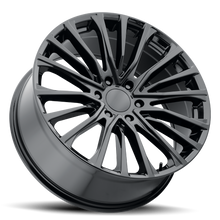 Load image into Gallery viewer, ES2 229-6139-28 GB - Voxx Replica ES2 22X9 6X139.7 ET 28mm Gloss Black - Voxx Replica Wheels Canada