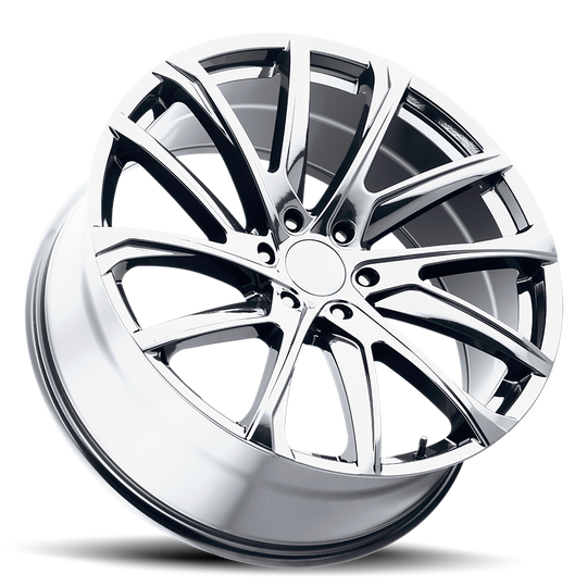 ES3 229-6139-28 C - Voxx Replica ES3 22X9 6X139.7 ET 28mm Chrome - Voxx Replica Wheels Canada