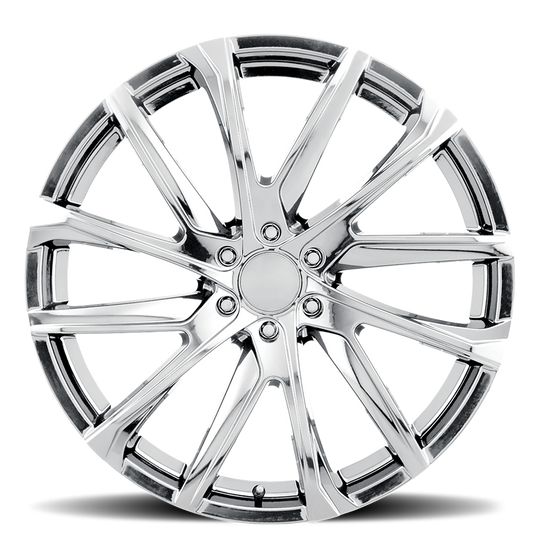 ES3 229-6139-28 C - Voxx Replica ES3 22X9 6X139.7 ET 28mm Chrome - Voxx Replica Wheels Canada
