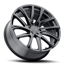 Charger l'image dans la galerie, ES3 229-6139-28 GB - Voxx Replica ES3 22X9 6X139.7 ET 28mm Gloss Black - Voxx Replica Wheels Canada