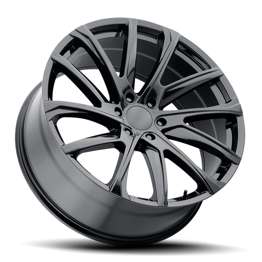 ES3 240-6139-30 GB - Voxx Replica ES3 24X10 6X139.7 ET 30mm Gloss Black - Voxx Replica Wheels Canada