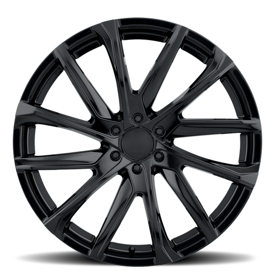 ES3 240-6139-30 GB - Voxx Replica ES3 24X10 6X139.7 ET 30mm Gloss Black - Voxx Replica Wheels Canada