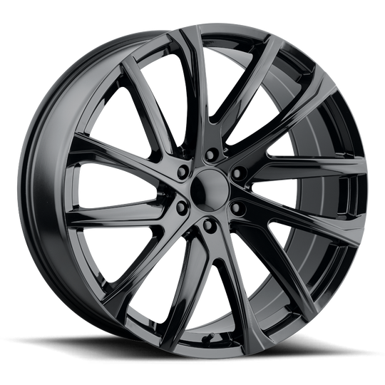 ES3 229-6139-28 GB - Voxx Replica ES3 22X9 6X139.7 ET 28mm Gloss Black - Voxx Replica Wheels Canada
