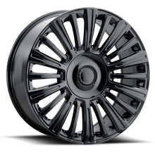 Load image into Gallery viewer, ES4 229-6009-28 GB - Voxx Replica ES4 22X9 6X135 / 6X139.7 ET 28mm Gloss Black - Voxx Replica Wheels Canada