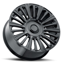 Load image into Gallery viewer, ES4 229-6009-28 GB - Voxx Replica ES4 22X9 6X135 / 6X139.7 ET 28mm Gloss Black - Voxx Replica Wheels Canada