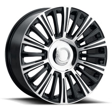 Load image into Gallery viewer, ES4 229-6009-28 GBMF - Voxx Replica ES4 22X9 6X135 / 6X139.7 ET 28mm Gloss Black Machined Face - Voxx Replica Wheels Canada