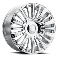 Load image into Gallery viewer, ES4 240-6009-28 C - Voxx Replica ES4 24X10 6X135 / 6X139.7 ET 28mm Chrome - Voxx Replica Wheels Canada