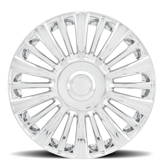 ES4 229-6009-28 C - Voxx Replica ES4 22X9 6X135 / 6X139.7 ET 28mm Chrome - Voxx Replica Wheels Canada