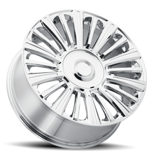Load image into Gallery viewer, ES4 229-6009-28 C - Voxx Replica ES4 22X9 6X135 / 6X139.7 ET 28mm Chrome - Voxx Replica Wheels Canada