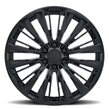 Load image into Gallery viewer, ES5 229-6139-28 GB - Voxx Replica ES5 22X9 6X139.7 ET 28mm Gloss Black - Voxx Replica Wheels Canada