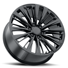 Load image into Gallery viewer, ES5 229-6139-28 GB - Voxx Replica ES5 22X9 6X139.7 ET 28mm Gloss Black - Voxx Replica Wheels Canada