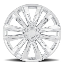Charger l'image dans la galerie, ES6 240-6139-31 C - Voxx Replica ES6 24X10 6X139.7 ET 31mm Chrome - Voxx Replica Wheels Canada