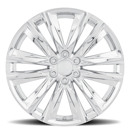 ES6 240-6139-31 C - Voxx Replica ES6 24X10 6X139.7 ET 31mm Chrome - Voxx Replica Wheels Canada
