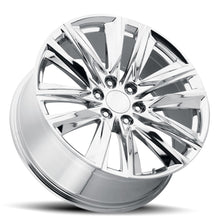 Load image into Gallery viewer, ES6 229-6139-28 C - Voxx Replica ES6 22X9 6X139.7 ET 28mm Chrome - Voxx Replica Wheels Canada