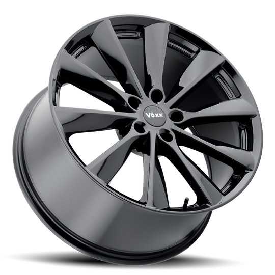EV1 990-5120-35 GB - Voxx Replica EV1 19X9 5X120 ET 35mm Gloss Black - Voxx Replica Wheels Canada