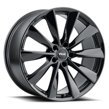 Charger l'image dans la galerie, EV1 210-5120-35 GB - Voxx Replica EV1 20X10 5X120 ET 35mm Gloss Black - Voxx Replica Wheels Canada