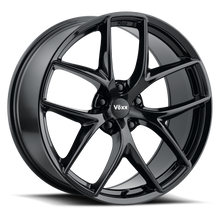 Load image into Gallery viewer, EV2 210-5120-35 GB - Voxx Replica EV2 20X10 5X120 ET 35mm Gloss Black - Voxx Replica Wheels Canada