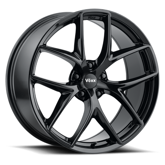 EV2 210-5120-35 GB - Voxx Replica EV2 20X10 5X120 ET 35mm Gloss Black - Voxx Replica Wheels Canada