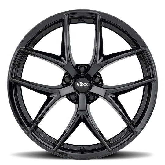EV2 290-5120-30 GB - Voxx Replica EV2 20X9 5X120 ET 30mm Gloss Black - Voxx Replica Wheels Canada