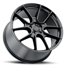 Charger l'image dans la galerie, FDH 985-5114-38 GB - Voxx Replica FDH 19X8.50 5X114.3 ET 38mm Gloss Black - Voxx Replica Wheels Canada