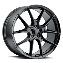 Charger l'image dans la galerie, FDH 985-5114-38 GB - Voxx Replica FDH 19X8.50 5X114.3 ET 38mm Gloss Black - Voxx Replica Wheels Canada