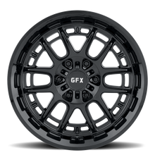 Charger l'image dans la galerie, T34 890-6139-20 GB - G-FX Series TR34 18X9 6X139.7 ET 20mm Gloss Black - G-FX Series Wheels Canada