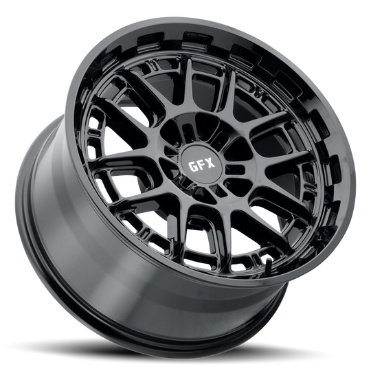 T34 890-6139-20 GB - G-FX Series TR34 18X9 6X139.7 ET 20mm Gloss Black - G-FX Series Wheels Canada