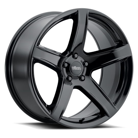 HC2 295-5115-18 GB - Voxx Replica Hellcat 2 20X9.50 5X115 ET 18mm Gloss Black - Voxx Replica Wheels Canada