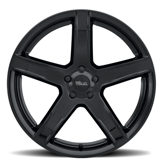 HC2 295-5115-18 GB - Voxx Replica Hellcat 2 20X9.50 5X115 ET 18mm Gloss Black - Voxx Replica Wheels Canada