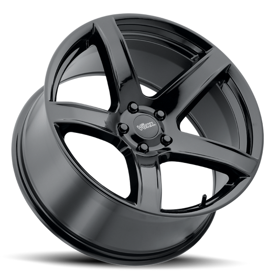 HC2 215-5115-25 GB - Voxx Replica Hellcat 2 20X10.50 5X115 ET 25mm Gloss Black - Voxx Replica Wheels Canada