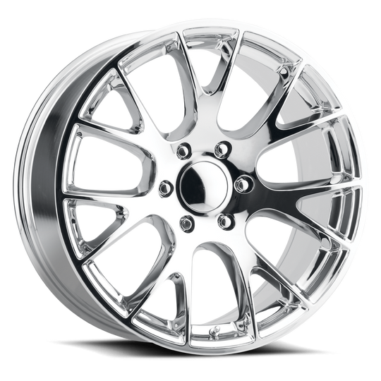 CAT 229-5139-18 C - Voxx Replica Hellcat Truck 22X9 5X139.7 ET 18mm Chrome - Voxx Replica Wheels Canada