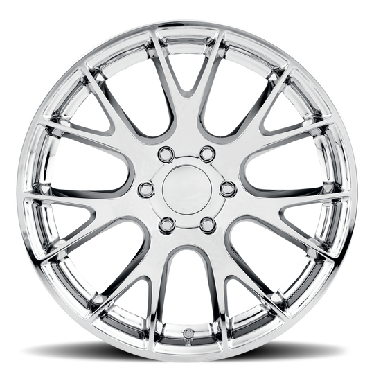 CAT 229-6139-24 C - Voxx Replica Hellcat Truck 22X9 6X139.7 ET 24mm Chrome - Voxx Replica Wheels Canada