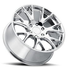Load image into Gallery viewer, CAT 290-5139-18 C - Voxx Replica Hellcat Truck 20X9 5X139.7 ET 18mm Chrome - Voxx Replica Wheels Canada