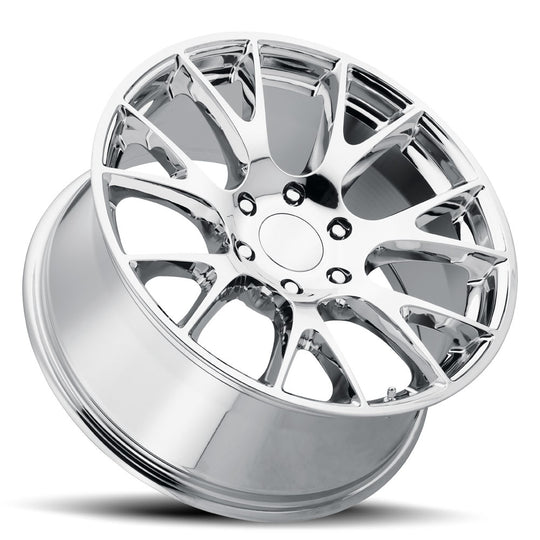 CAT 229-6139-24 C - Voxx Replica Hellcat Truck 22X9 6X139.7 ET 24mm Chrome - Voxx Replica Wheels Canada