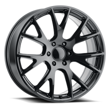 Charger l'image dans la galerie, CAT 290-5139-18 GB - Voxx Replica Hellcat Truck 20X9 5X139.7 ET 18mm Gloss Black - Voxx Replica Wheels Canada