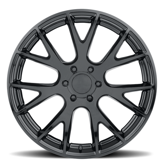 CAT 229-5127-20 GB - Voxx Replica Hellcat Truck 22X9 5X127 ET 20mm Gloss Black - Voxx Replica Wheels Canada