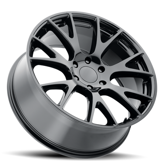 CAT 290-5139-18 GB - Voxx Replica Hellcat Truck 20X9 5X139.7 ET 18mm Gloss Black - Voxx Replica Wheels Canada