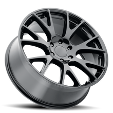 Load image into Gallery viewer, CAT 229-5127-20 GB - Voxx Replica Hellcat Truck 22X9 5X127 ET 20mm Gloss Black - Voxx Replica Wheels Canada