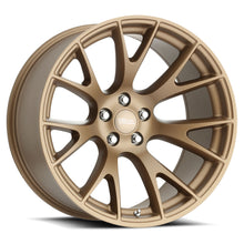 Load image into Gallery viewer, CAT 211-5115N3 BR - Voxx Replica Hellcat 20X11 5X115 ET -3mm Matte Bronze - Voxx Replica Wheels Canada