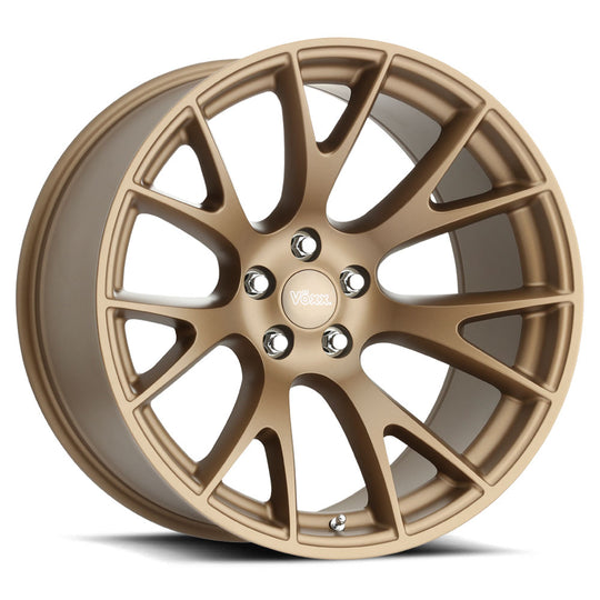 CAT 211-5115N3 BR - Voxx Replica Hellcat 20X11 5X115 ET -3mm Matte Bronze - Voxx Replica Wheels Canada