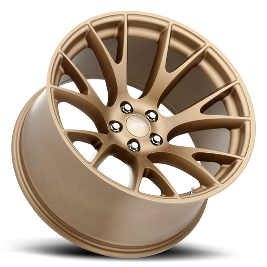 CAT 211-5115N3 BR - Voxx Replica Hellcat 20X11 5X115 ET -3mm Matte Bronze - Voxx Replica Wheels Canada