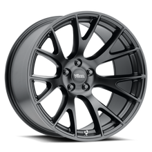 Load image into Gallery viewer, CAT 229-5115-20 MB - Voxx Replica Hellcat 22X9 5X115 ET 20mm Matte Black - Voxx Replica Wheels Canada