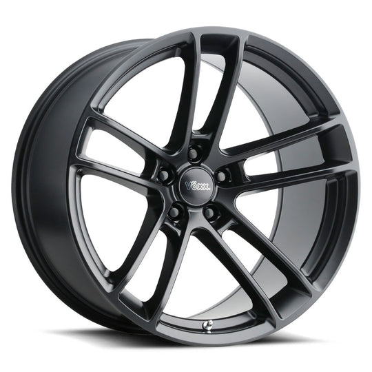 CW2 211-5115N3 MB - Voxx Replica Hellcat Widebody 2 20X11 5X115 ET -2mm Matte Black - Voxx Replica Wheels Canada
