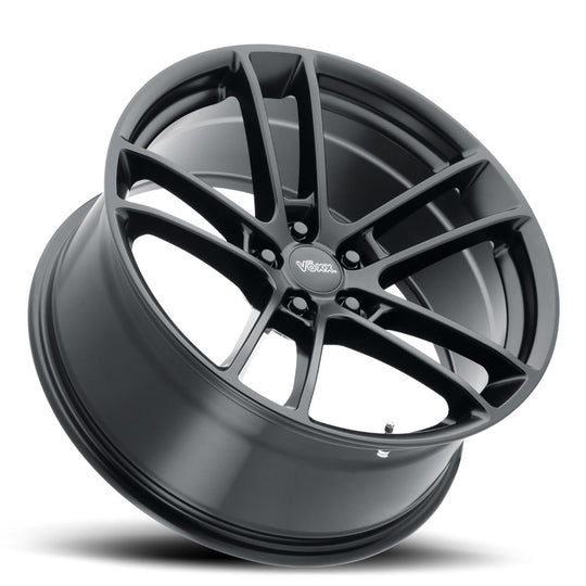 CW2 211-5115-16 MB - Voxx Replica Hellcat Widebody 2 20X11 5X115 ET 16mm Matte Black - Voxx Replica Wheels Canada
