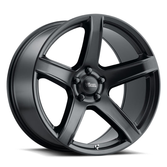 HC2 215-5115-25 MB - Voxx Replica Hellcat 2 20X10.50 5X115 ET 25mm Matte Black - Voxx Replica Wheels Canada