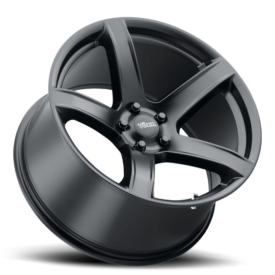 HC2 215-5115-25 MB - Voxx Replica Hellcat 2 20X10.50 5X115 ET 25mm Matte Black - Voxx Replica Wheels Canada