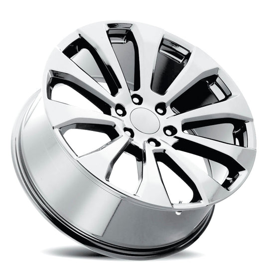 HIG 229-6139-28 P - Voxx Replica Silverado High Country 22X9 6X139.7 ET 28mm Polished - Voxx Replica Wheels Canada