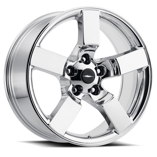 LIG 290-5135-8 C - Voxx Replica Lightning 20X9 5X135 ET 8mm Chrome - Voxx Replica Wheels Canada