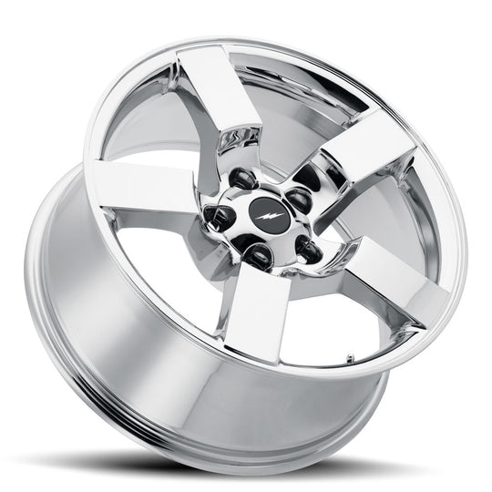 LIG 290-5135-8 C - Voxx Replica Lightning 20X9 5X135 ET 8mm Chrome - Voxx Replica Wheels Canada
